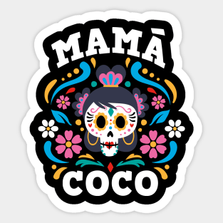 Mama Coco Sticker